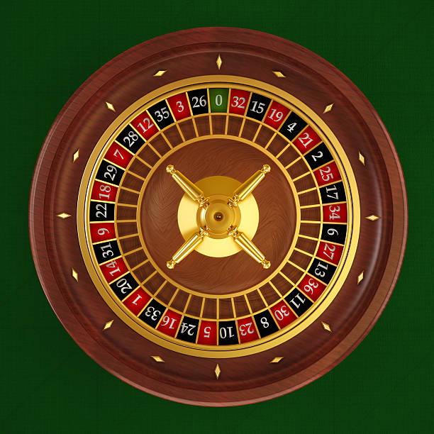 Close-up of Mega Wheel segments and dealer's hand during spin